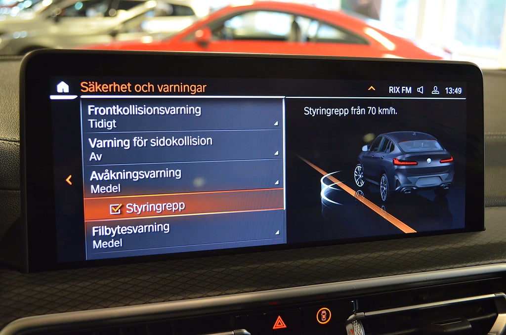 BMW X4 2023 - miniatyr 14