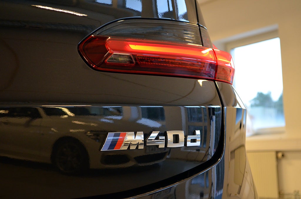 BMW X4 2023 - miniatyr 26