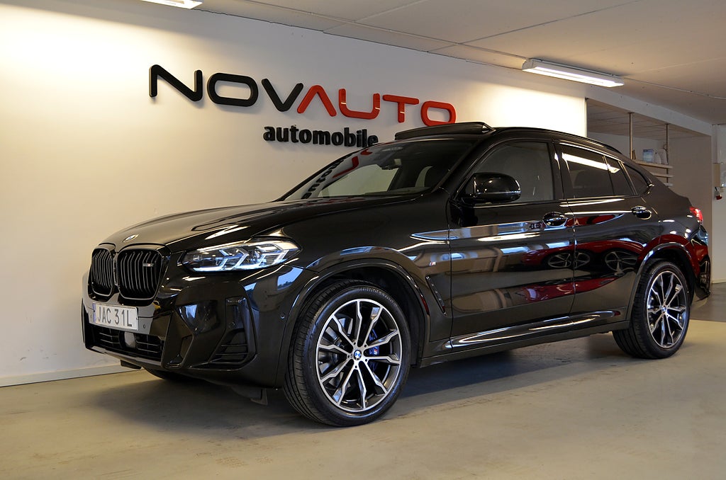 BMW X4 2023 - miniatyr 4