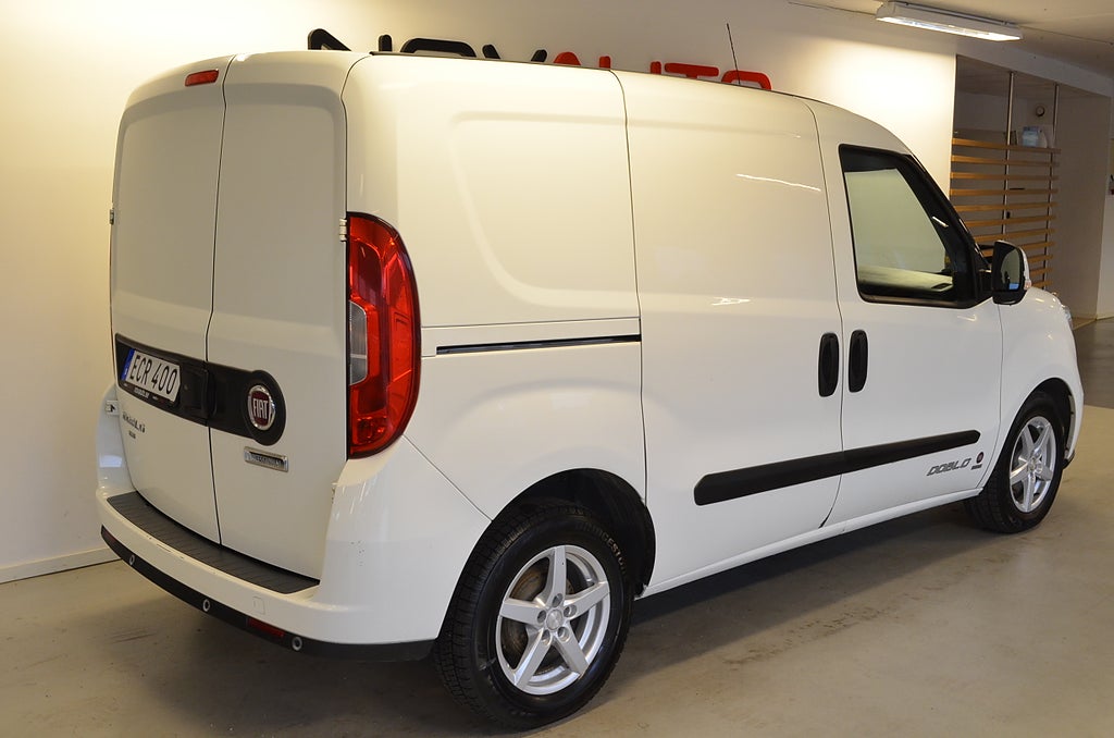 Fiat Doblò 2018 - miniatyr 14