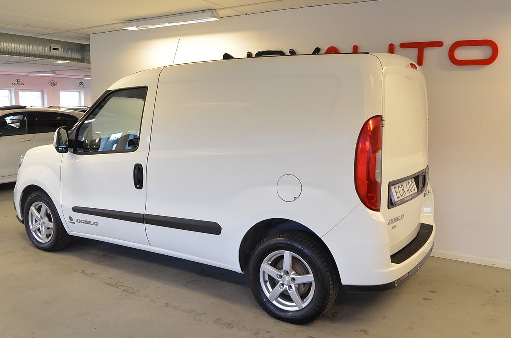 Fiat Doblò 2018 - miniatyr 5
