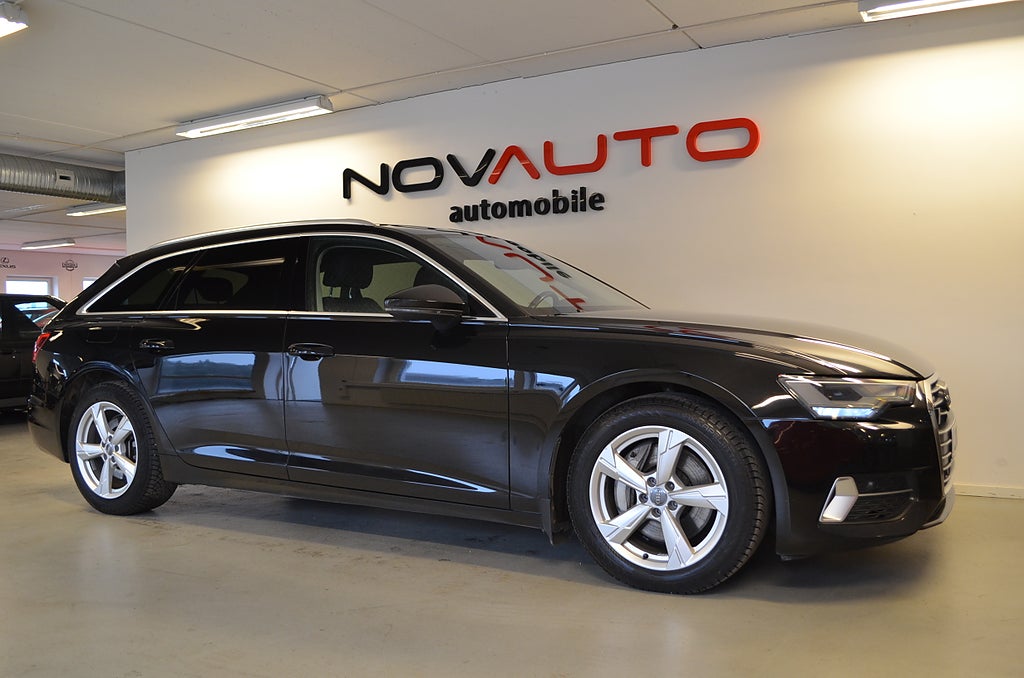 Audi A6 45 3.0 V6 TDI 231HK Quattro GPS Värmare Drag LED