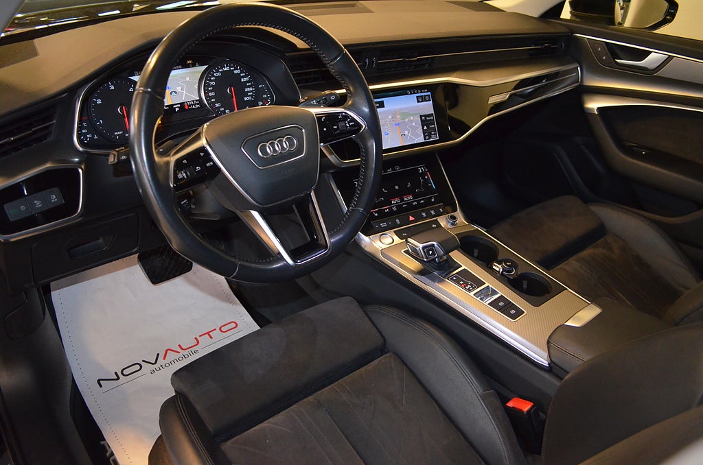 Audi A6 2019 - miniatyr 2