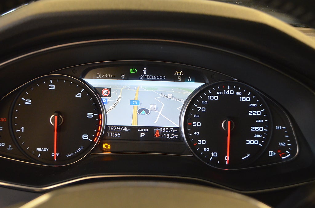 Audi A6 2019 - miniatyr 12