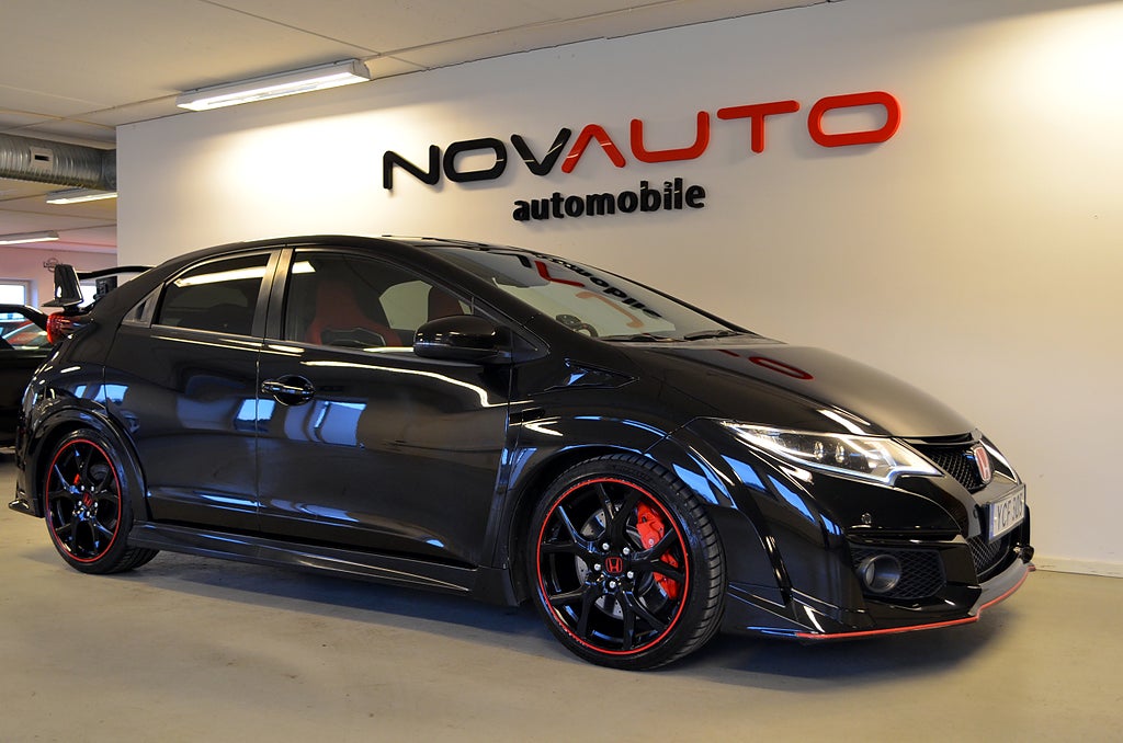 Honda Civic Type R 2.0 VTEC GT 310HK Svensksåld