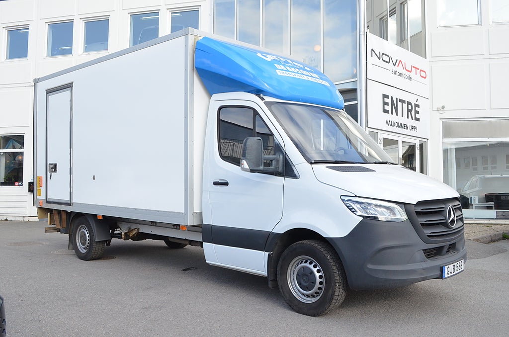 Mercedes-Benz Sprinter 316 Volymskåp BG-Lyft Sidodörr Moms