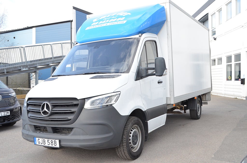 Mercedes-Benz Sprinter 2022 - miniatyr 14