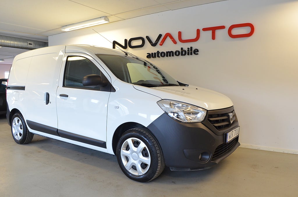 Dacia Dokker Express 1.3 TCe 130HK Bensin 2xDörrar Momsbil