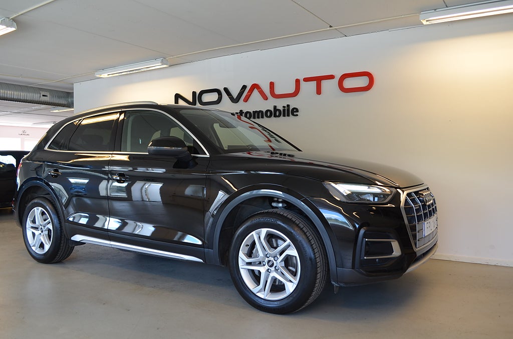 Audi Q5 40 TDI Quattro S-Tronic Drag Värmare CarPlay LED