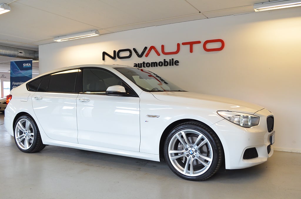 BMW 530 d xDrive Gran Turismo M-Sport H/K GPS Drag Värmare