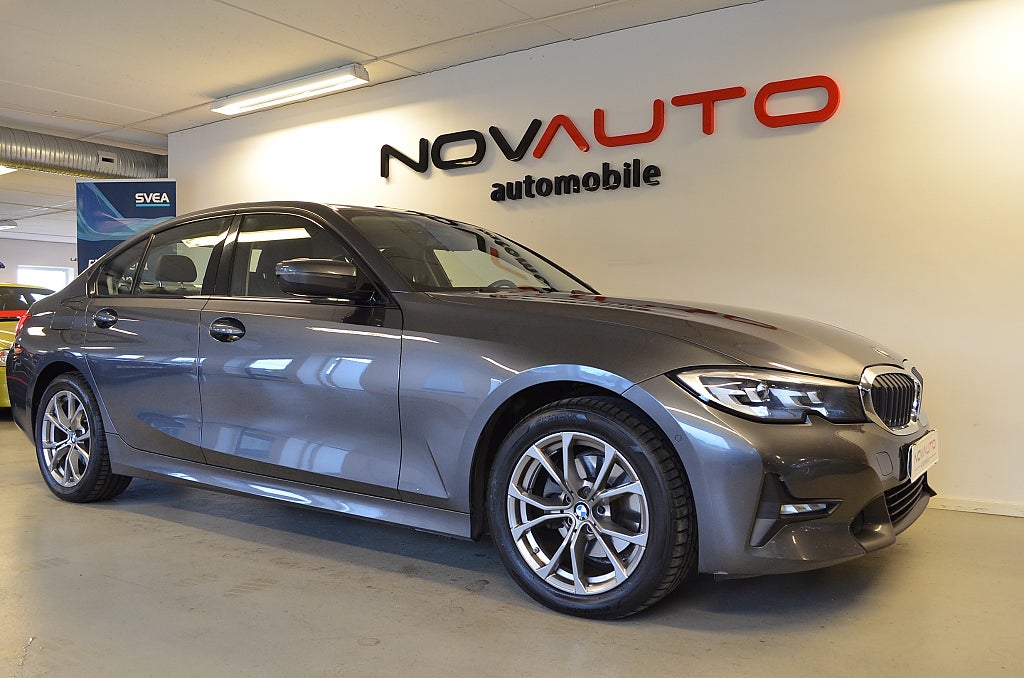 BMW 320 d xDrive Sport Värmare GPS Kamera Drag Läder Cockpit