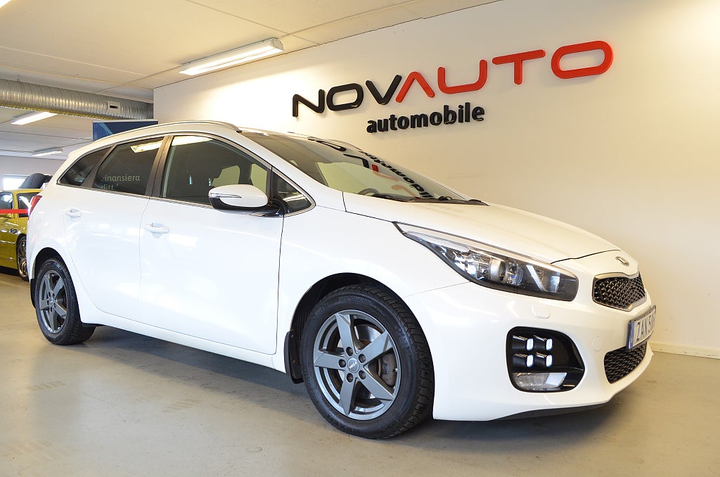 Kia Ceed 1.6 CRDi SW DCT Automat GT-Line GPS Kamera CarPlay