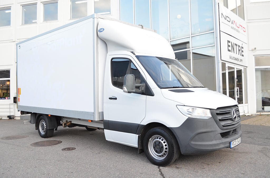 Mercedes-Benz Sprinter 316 Volymskåp m. värme Luftfjädring