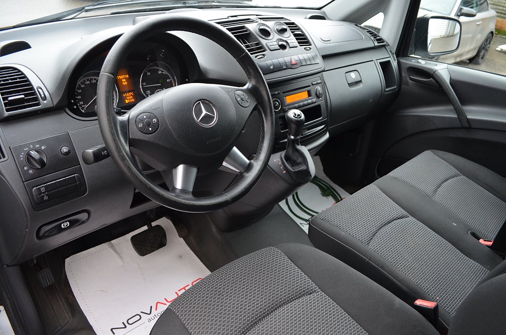 Mercedes-Benz Vito 2014 - miniatyr 2
