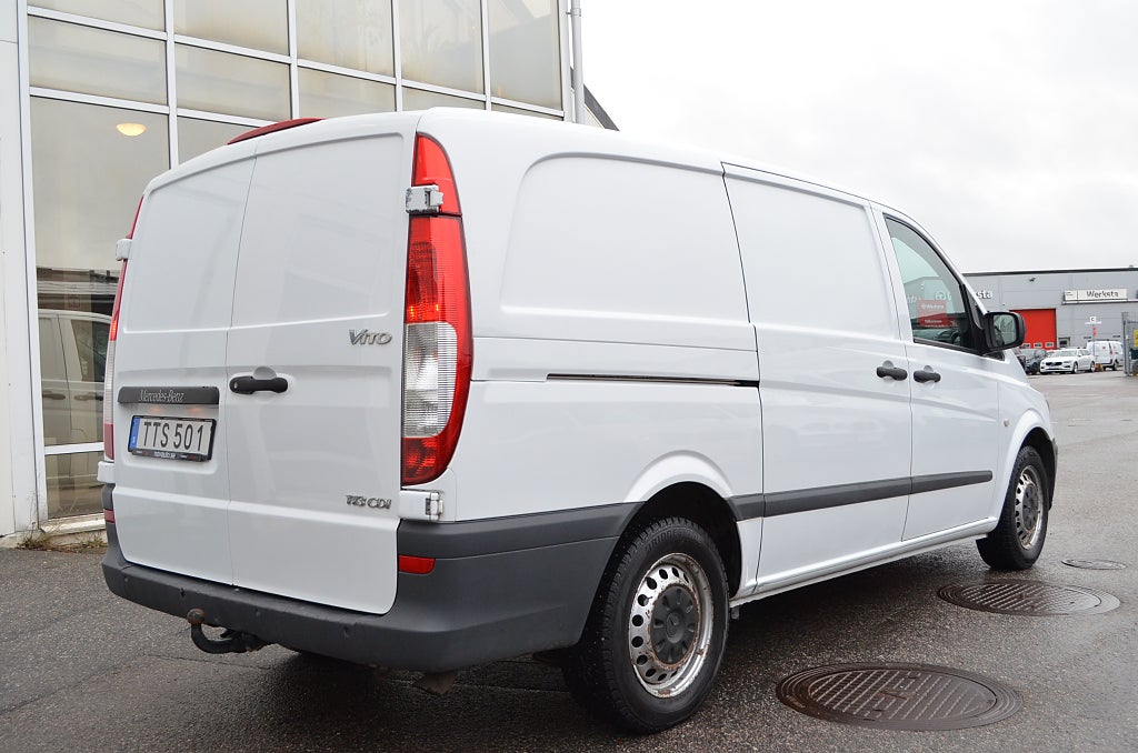 Mercedes-Benz Vito 2014 - miniatyr 13