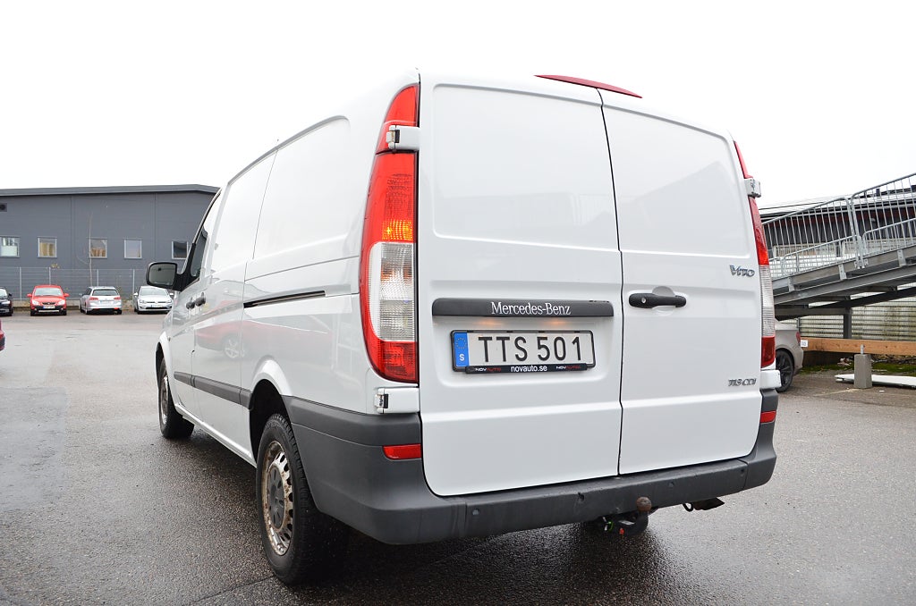 Mercedes-Benz Vito 2014 - miniatyr 4