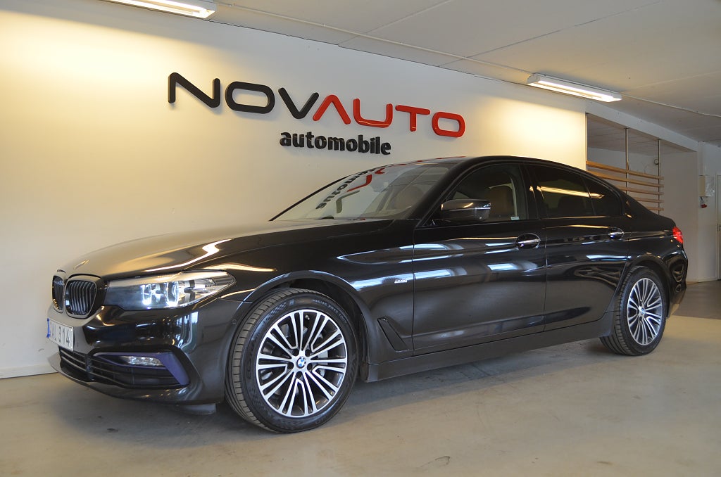 BMW 530 2018 - miniatyr 3