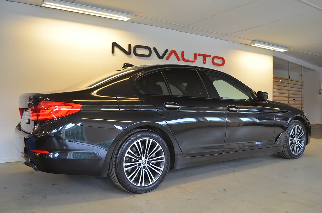 BMW 530 2018 - miniatyr 23