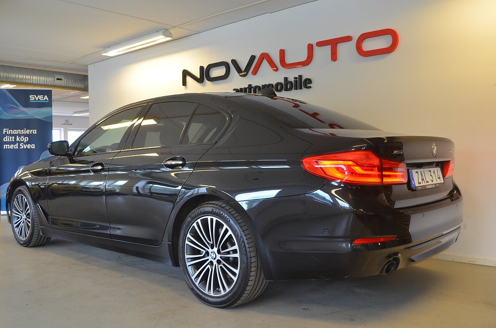 BMW 530 2018 - miniatyr 5