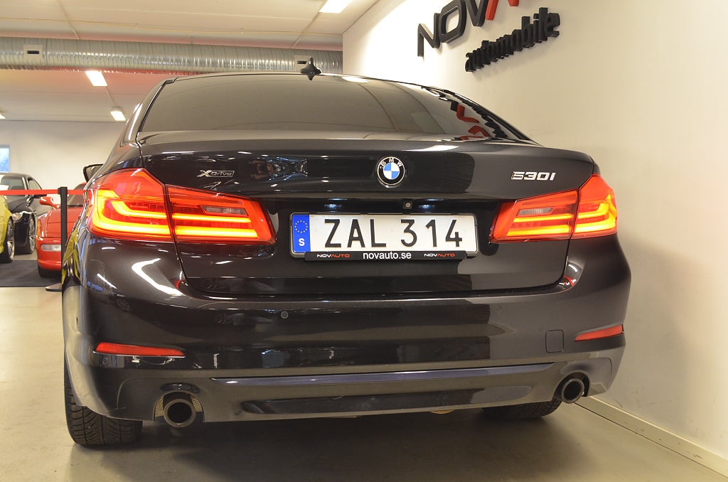 BMW 530 2018 - miniatyr 6