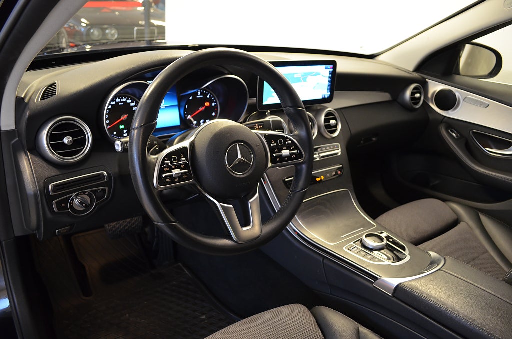 Mercedes-Benz C 2020 - miniatyr 11