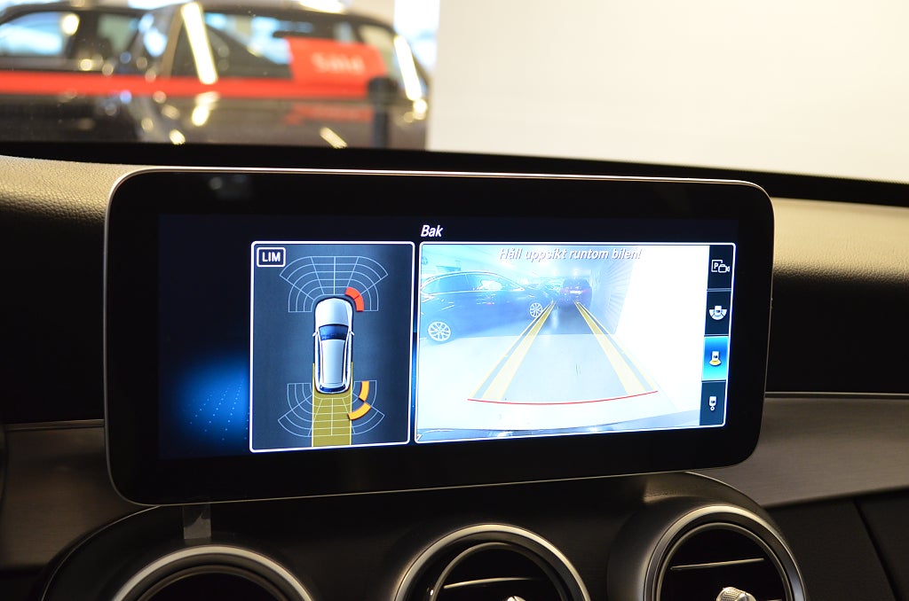 Mercedes-Benz C 2020 - miniatyr 14
