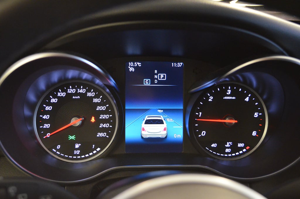 Mercedes-Benz C 2020 - miniatyr 15