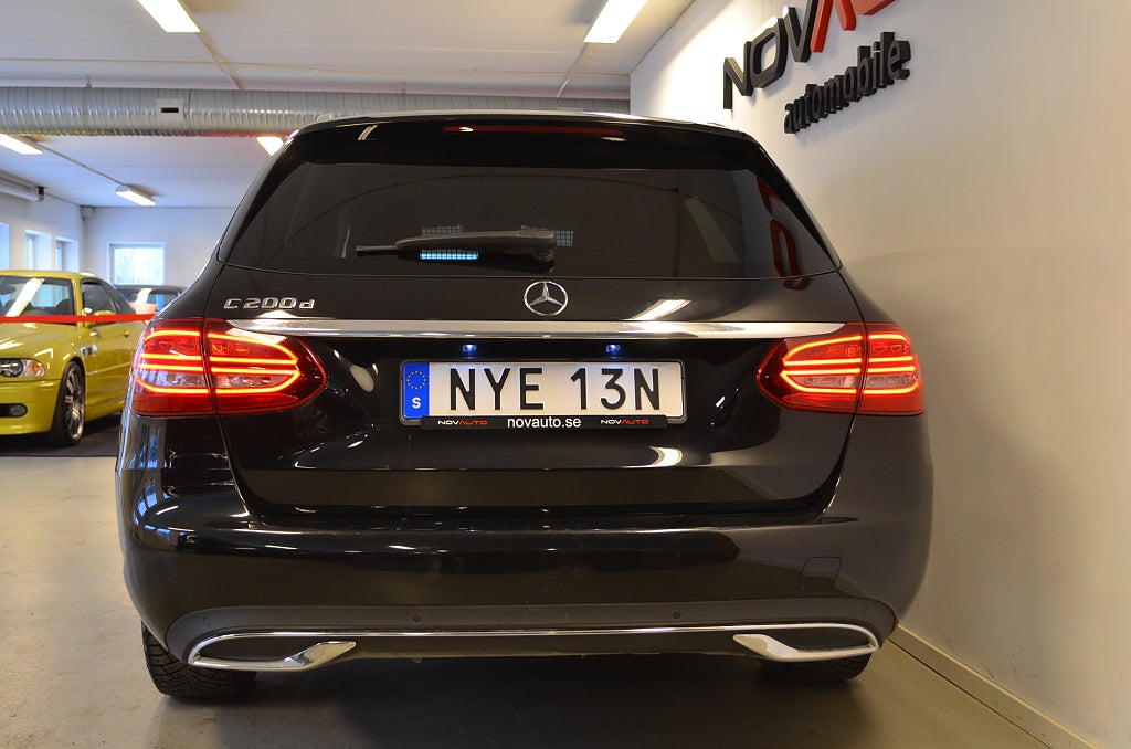 Mercedes-Benz C 2020 - miniatyr 6