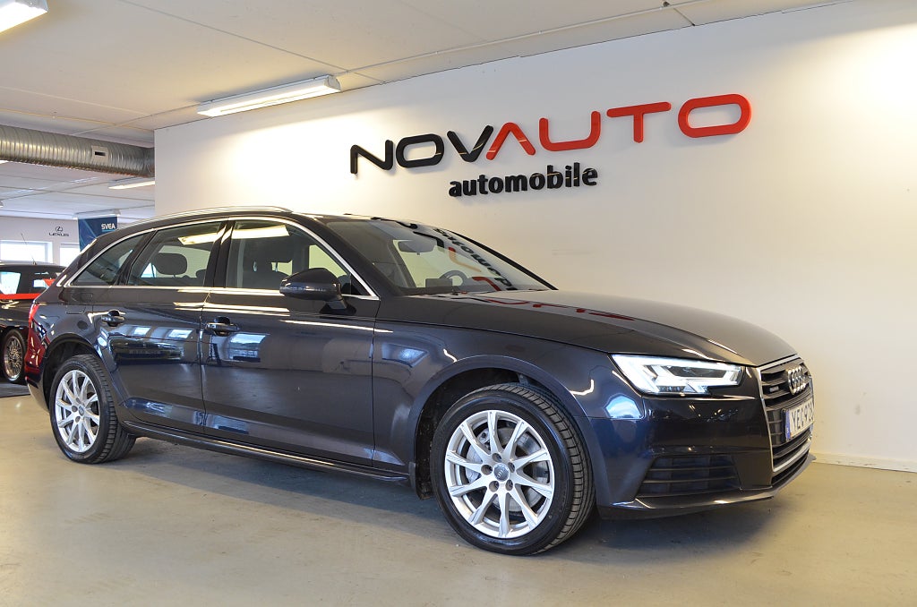 Audi A4 2.0 TDI 190HK Quattro Drag Dieselvärmare LED
