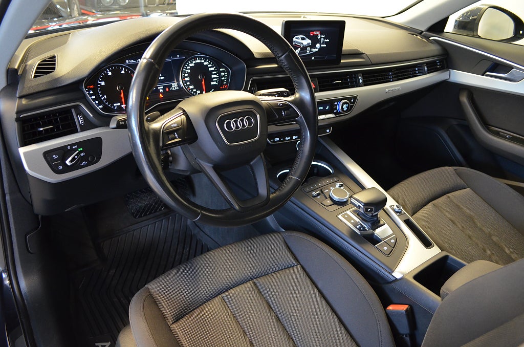 Audi A4 2016 - miniatyr 3