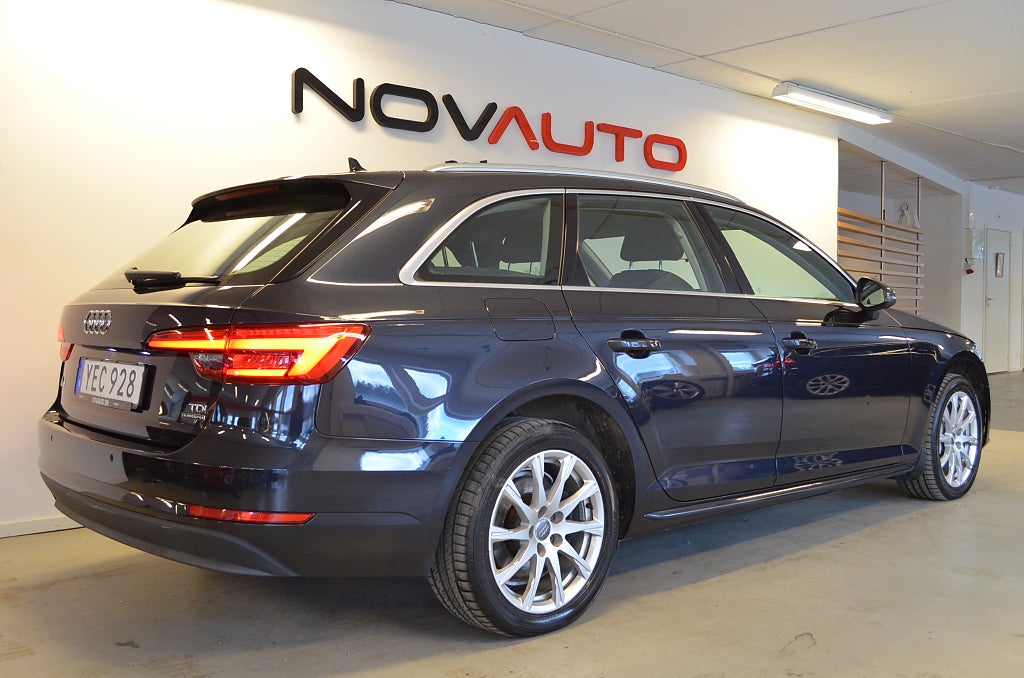 Audi A4 2016 - miniatyr 22