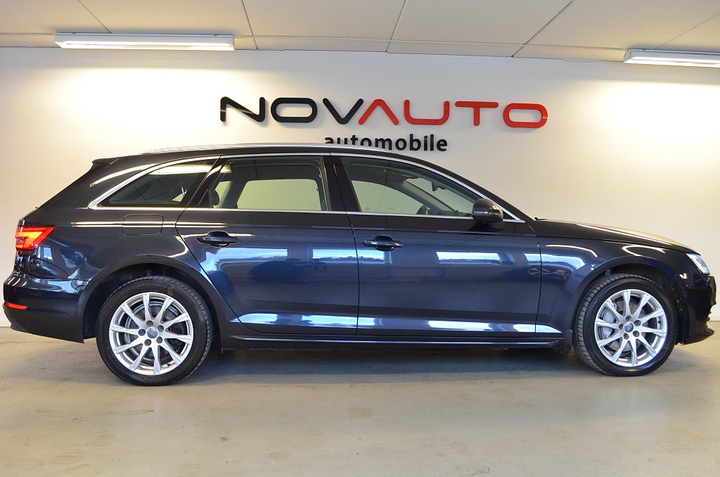 Audi A4 2016 - miniatyr 23