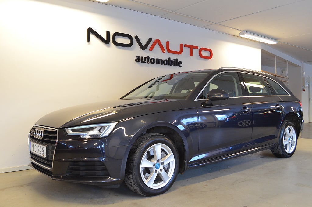 Audi A4 2016 - miniatyr 4
