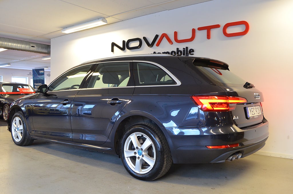 Audi A4 2016 - miniatyr 6