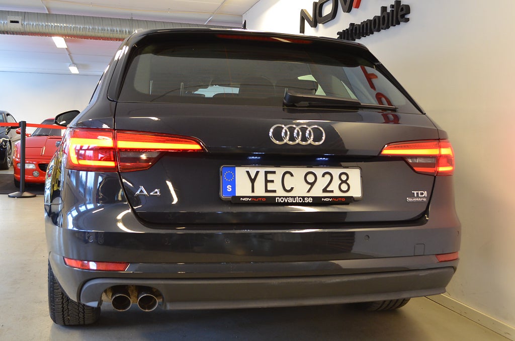 Audi A4 2016 - miniatyr 7