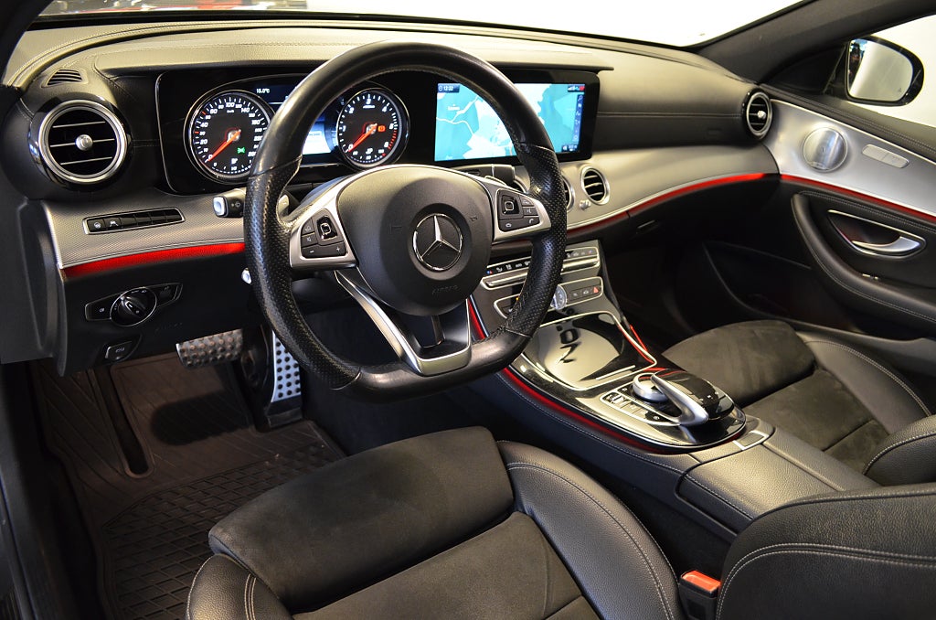 Mercedes-Benz E 2018 - miniatyr 2