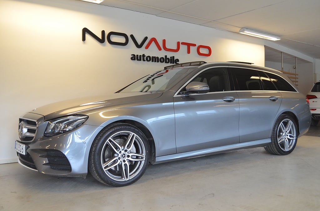 Mercedes-Benz E 2018 - miniatyr 4
