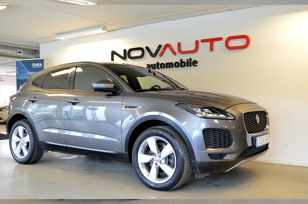 Jaguar E-Pace P250 AWD 250HK Läder GPS Backkamera Drag