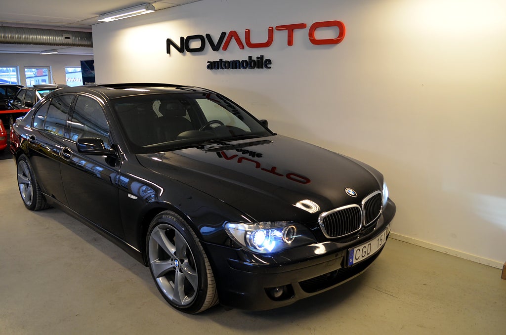 BMW 730 2008 - miniatyr 2