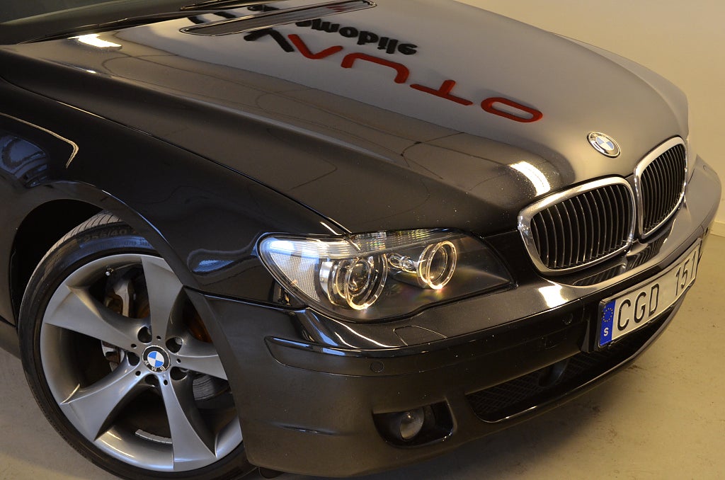 BMW 730 2008 - miniatyr 26