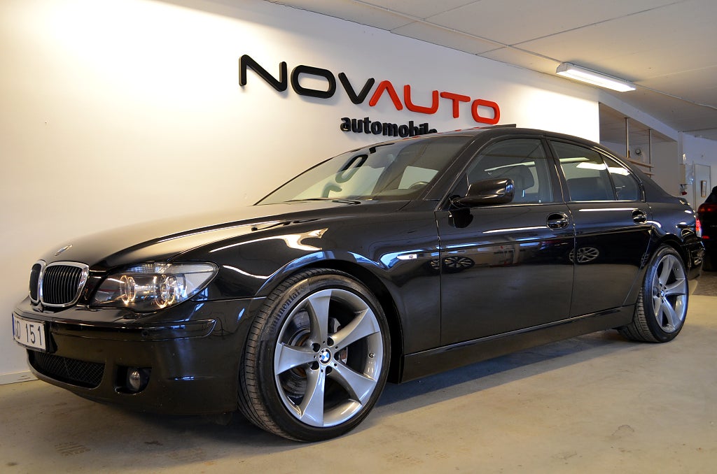 BMW 730 2008 - miniatyr 4