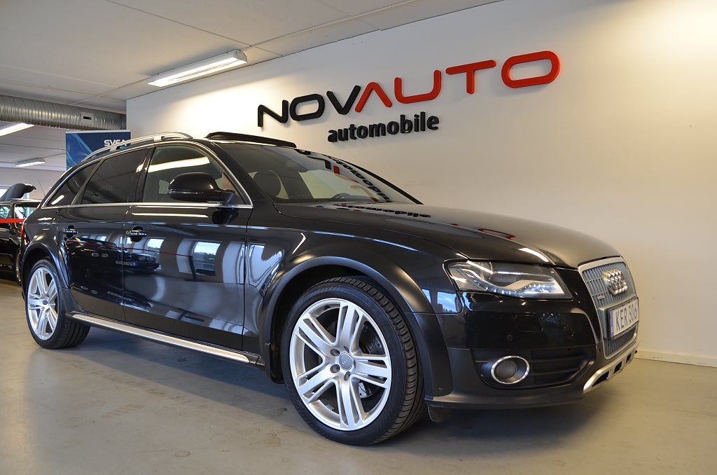 Audi A4 Allroad V6 TDI B&O Värmare Panorama Drag GPS #Bra Spec#