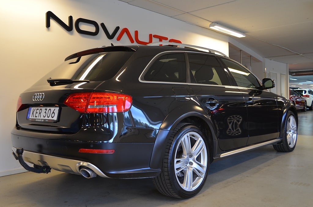 Audi A4 2010 - miniatyr 20