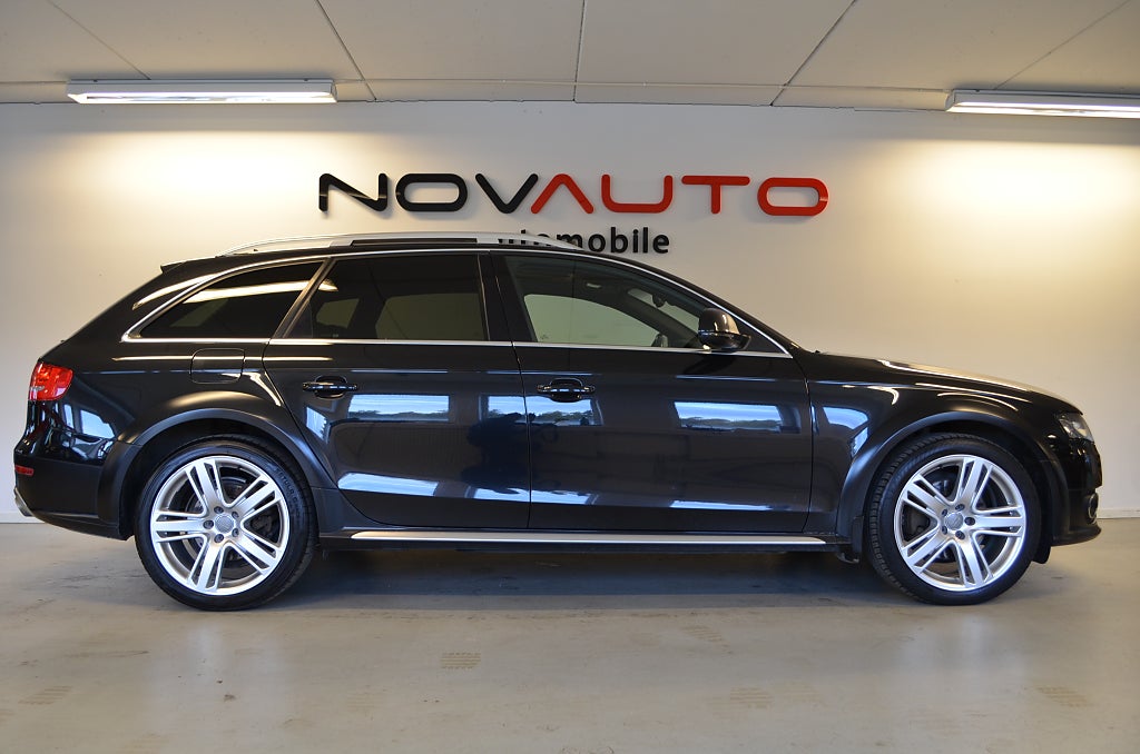 Audi A4 2010 - miniatyr 21