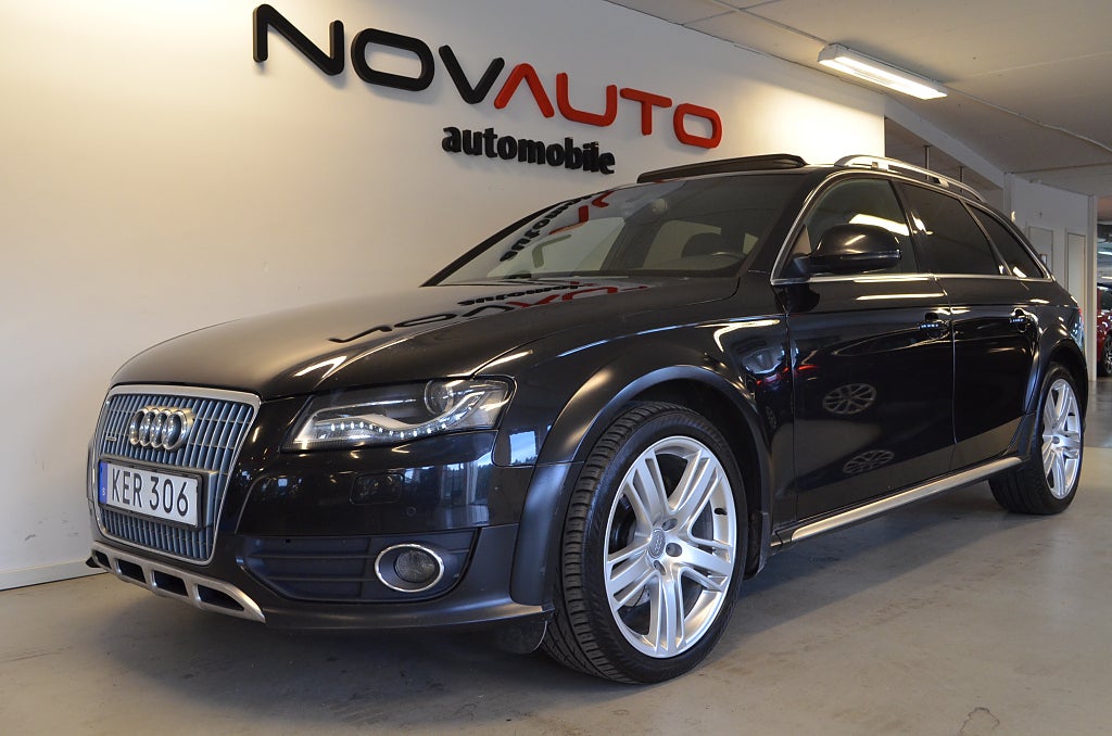 Audi A4 2010 - miniatyr 4