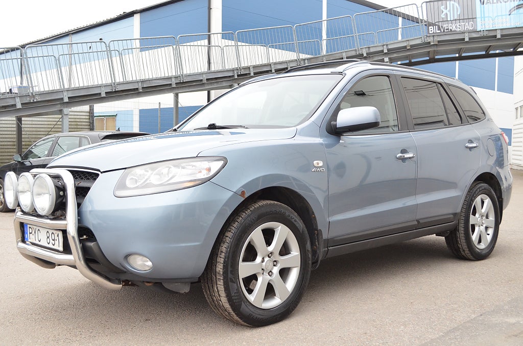 Hyundai Santa Fe 2007 - miniatyr 10