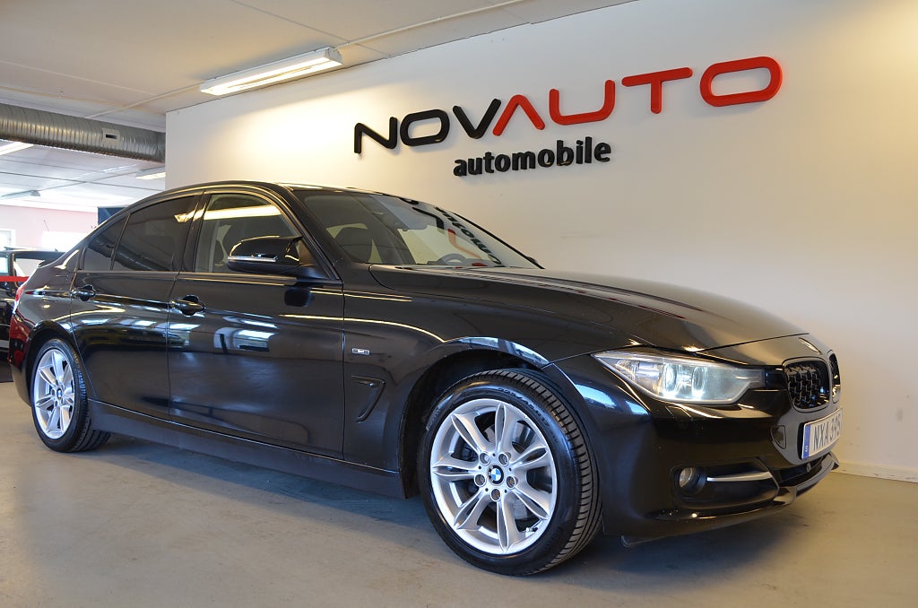 BMW 320 d xDrive Sportline Läder GPS Kamera HiFi Dragkrok