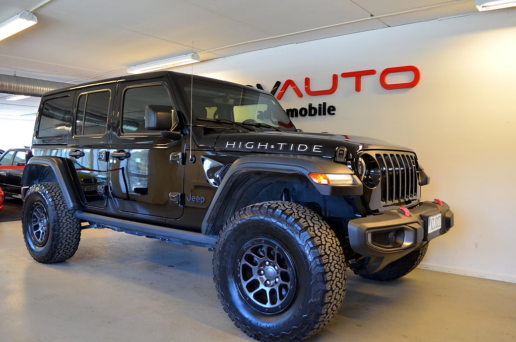 Jeep Wrangler Unlimited 3.6 V6 4WD High-Tide Nyservad