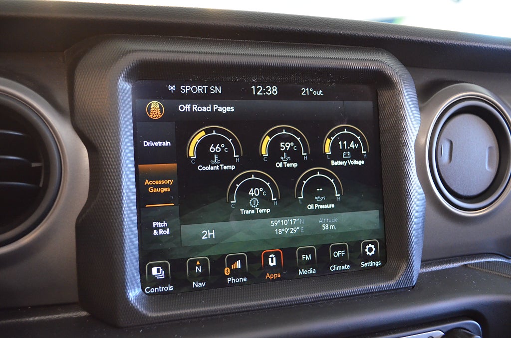 Jeep Wrangler 2023 - miniatyr 9