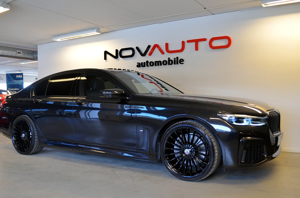 BMW 740 d xDrive M-Sport Innovation Massage Luftfjädring Laser